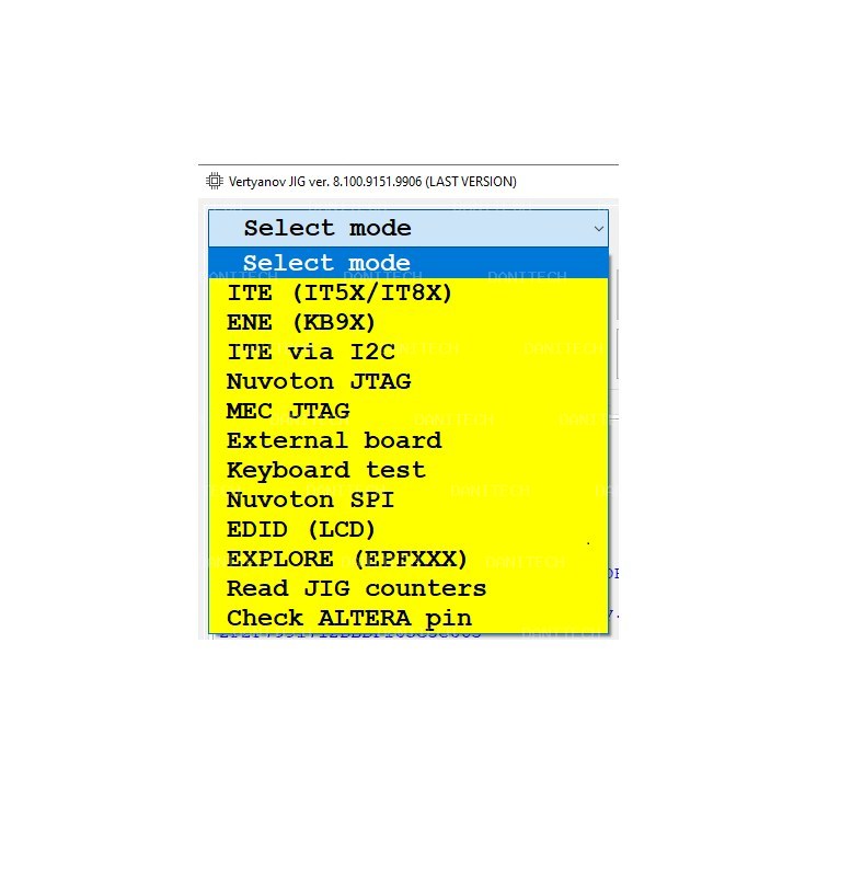 VERTYANOV JIG 3.6 PROGRAMADOR EC KBC ENE ITE ASESORIA INCLUIDA. - imagen 8