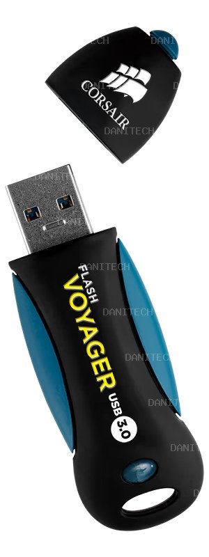 Memoria USB USO RUDO 128GB Corsair Flash Voyager USB 3.0 - imagen 3