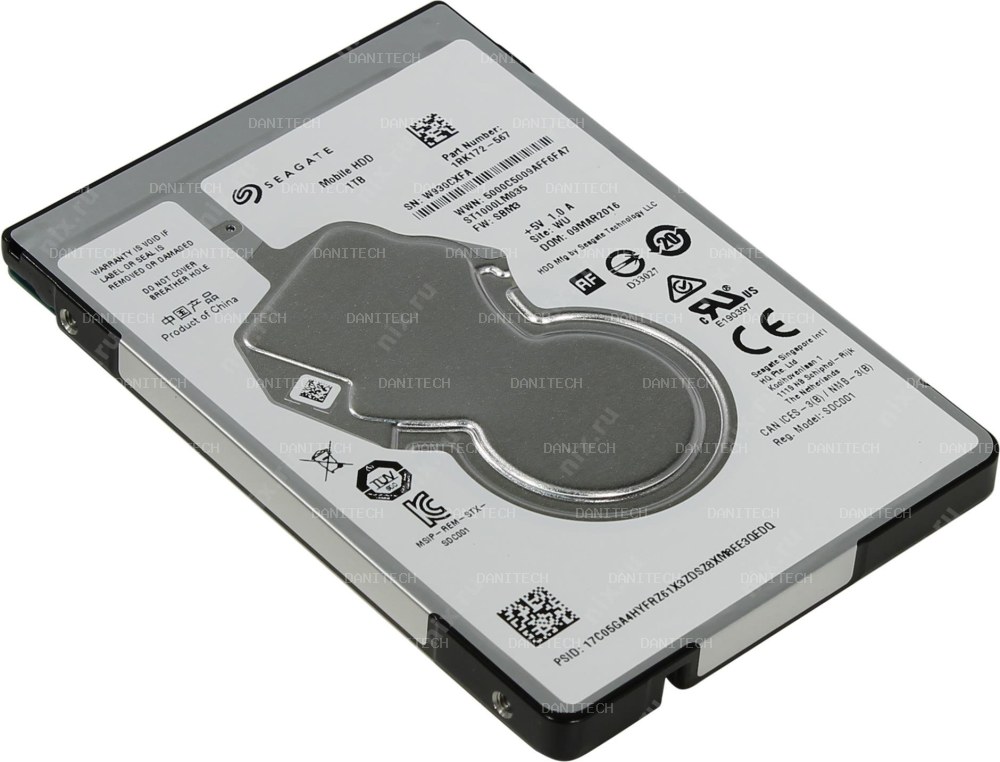 HDD 1TB SEAGATE PARA LAPTOP (SEMINUEVO)
