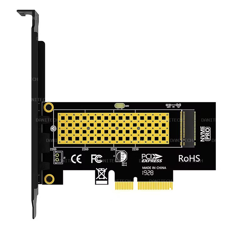 TARJETA ADAPTADORA M.2 NVME A PCI EXPRESS