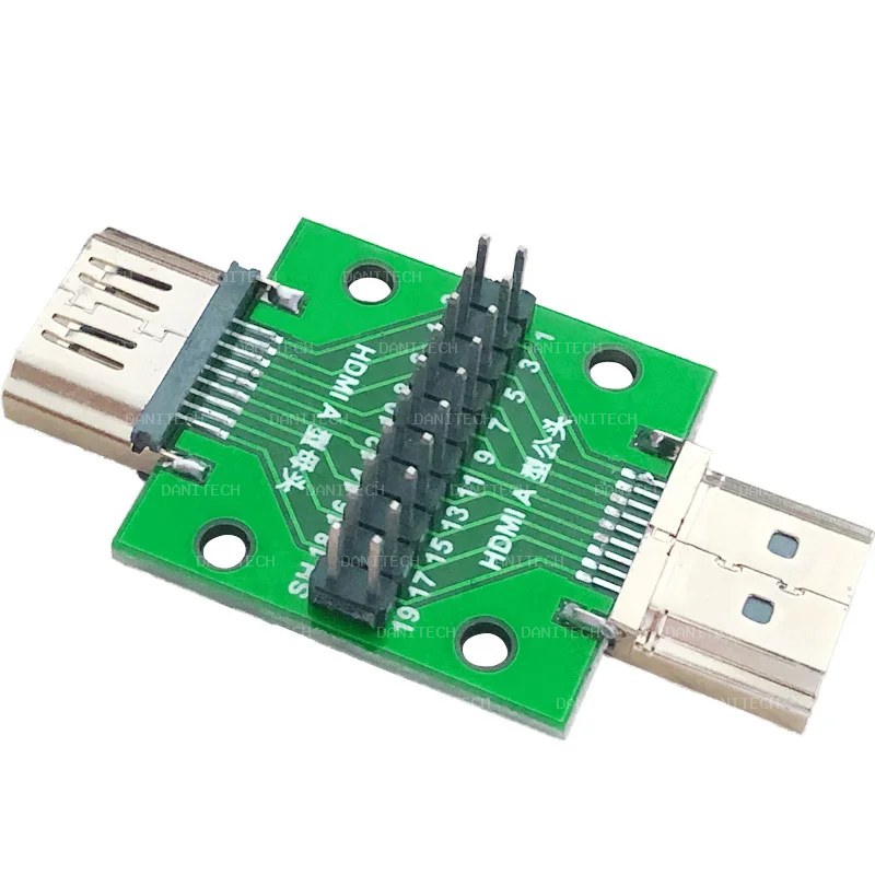 Placa de prueba HDMI 19 pines / Breakout HDMI
