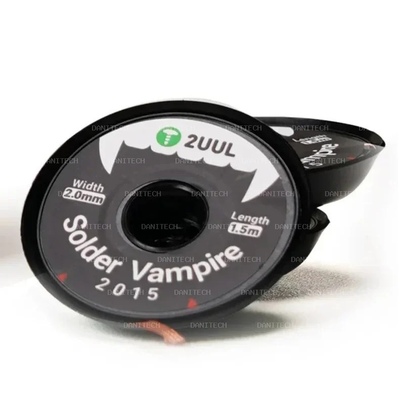 VAMPIRE 2UUL 2MM MALLA PARA DESOLDAR