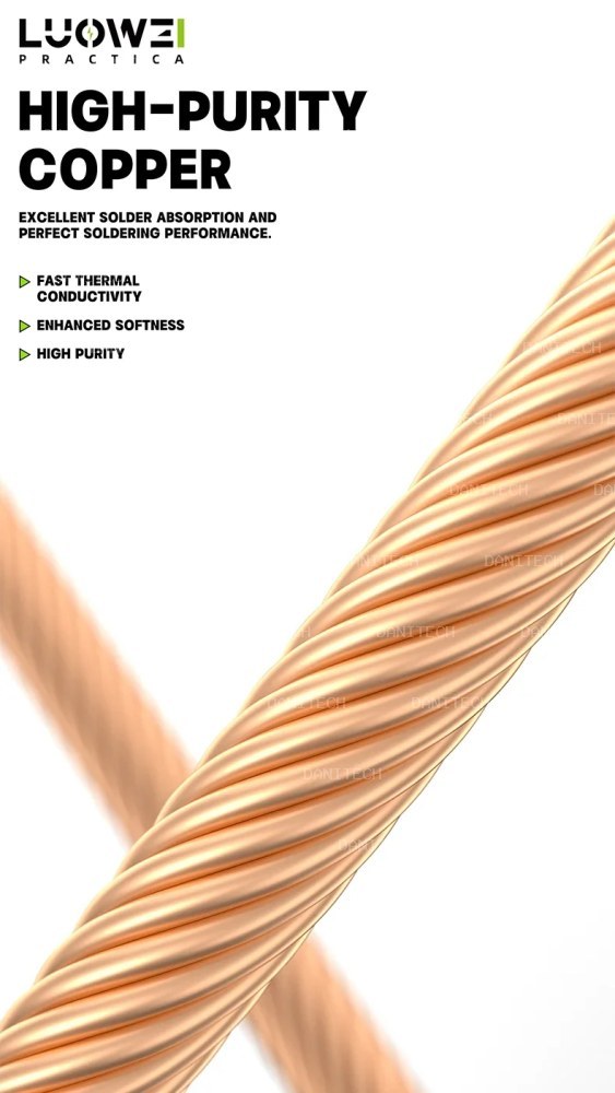 LUOWEI 2MM/3MM MALLA PARA DESOLDAR - imagen 4