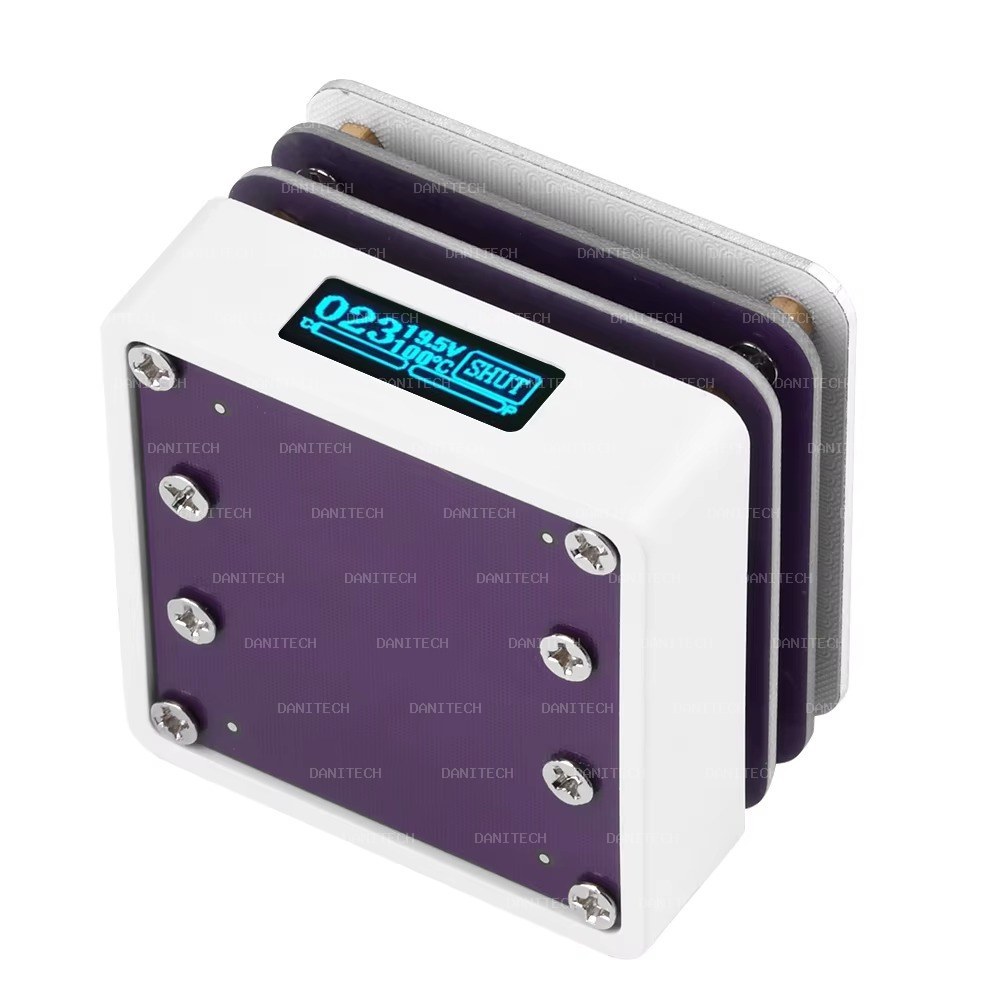 Mini Estacion Calentadora USB-C Soldadura Electronica - imagen 3