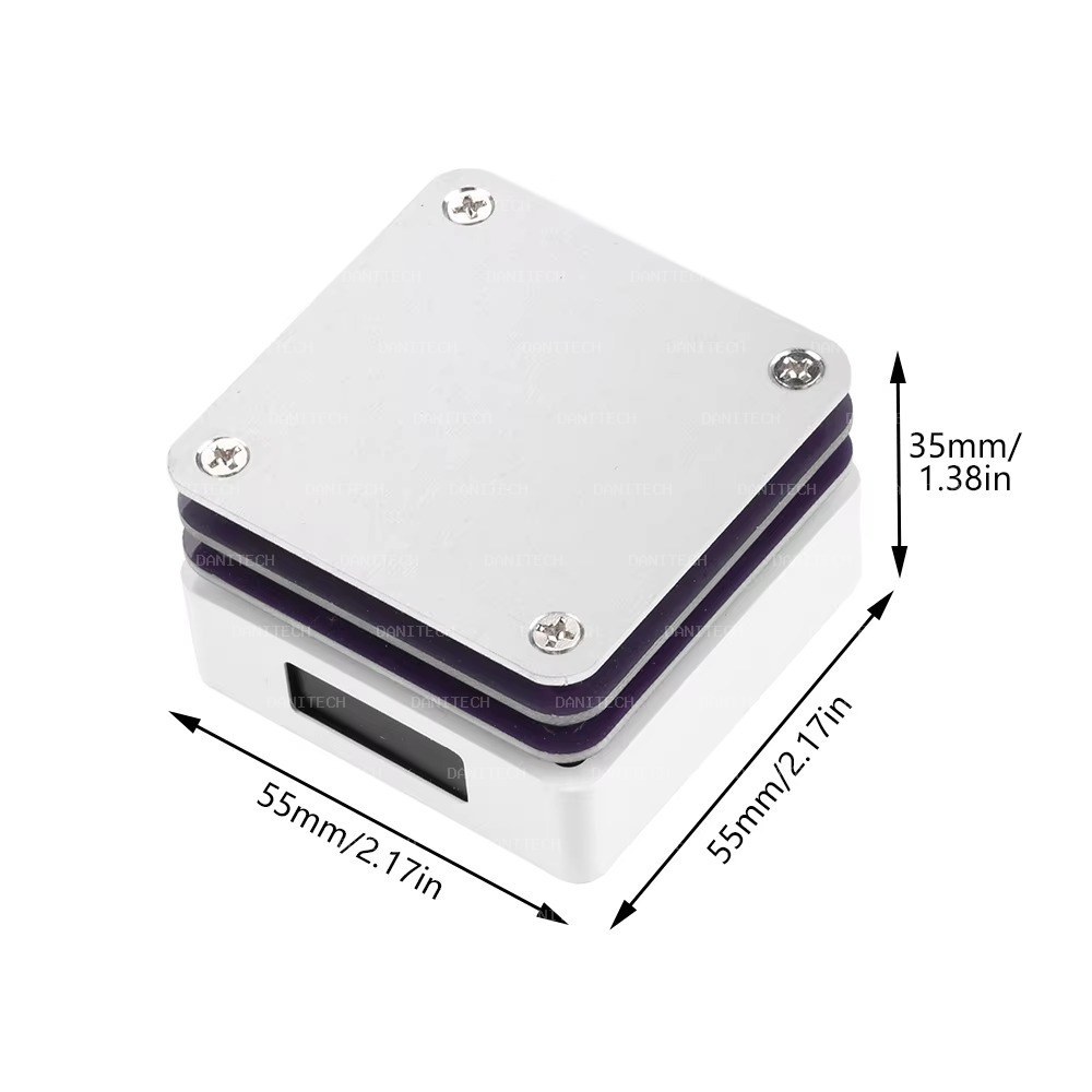 Mini Estacion Calentadora USB-C Soldadura Electronica - imagen 4
